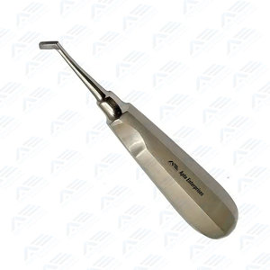 Periotomo dental no flexible, tornillo de extracción, elevador de implantes periodontales, instrumentos quirúrgicos manuales de acero inoxidable - Product Image 5