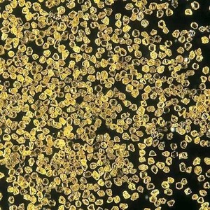 เม็ดเพชรสังเคราะห์1.0และ3.4มม. สีเหลือง RVD สำหรับตัดเจาะบด-เครื่องมืออุตสาหกรรมขัด - Product Image 3