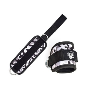 UNIQUE GYM WEAR Manchon de soutien de cheville imperméable, attelle de pied, confortable pour le sport, en Spandex tricoté à compression et Nylon Time Piece - Product Image 4