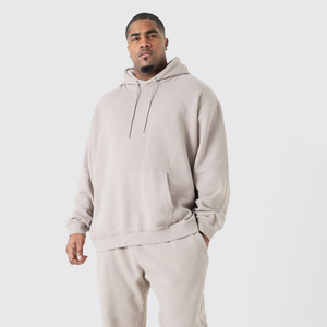 Conjunto Deportivo Ligero de Invierno para Hombre, Novedad 2025, Ropa Deportiva para Correr, Dos Piezas, 100% Algodón, Servicio OEM - Product Image 2