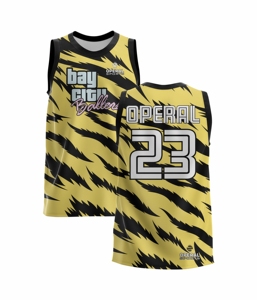 Maillot de basket-ball unisexe de haute qualité 100% Polyester séchage rapide respirant avec impression numérique Sublimation Logo vêtements de sport adultes - Product Image 1