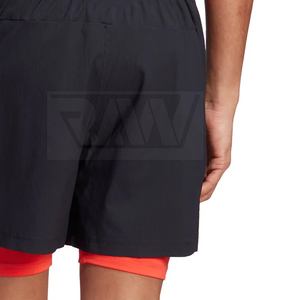Nouveau style de short de sport de haute qualité de couleur unie fabriqué en short de sport de qualité supérieure - Product Image 2