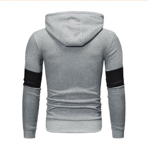 เสื้อฮู้ดผู้ชายไซส์ใหญ่พิเศษสีพื้น - Product Image 2