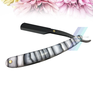 ที่ใส่มีดโกนร้านตัดผมมีดโกนหนวดปรับแต่งได้สำหรับร้านเสริมสวยภายใต้ฉลากส่วนตัวของคุณ - Product Image 2