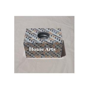 Fabuloso diseño madera Mabkhara tamaño personalizado forma cuadrada Mabkhar quemador de fabricación en artes caseras - Product Image 2