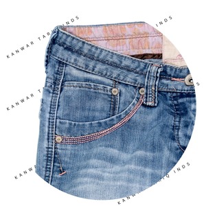 Pantalones de trabajo personalizados de primavera y otoño para hombre, pantalones vaqueros finos informales personalizados de fabricante para el sudor, pantalones cortos de malla para gimnasio con estampado Puff - Product Image 6