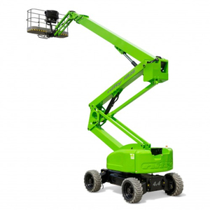 รถกระเช้าไฟฟ้าขับเคลื่อนด้วยตัวเองแบบใหม่  ยกสูงได้ 21 เมตร รับน้ำหนักได้ 250 กิโลกรัม พร้อมเครื่องยนต์และชุดเกียร์ - Product Image 4