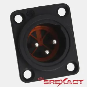 Connecteurs de panneau XLR étanches 3PIN Premium pour équipement audio - Product Image 4