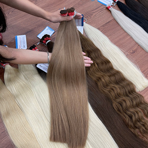 Vente en gros en vrac Extension de cheveux humains lisses Meilleures extensions de cheveux Cheveux bruts vietnamiens sans perte - Product Image 3