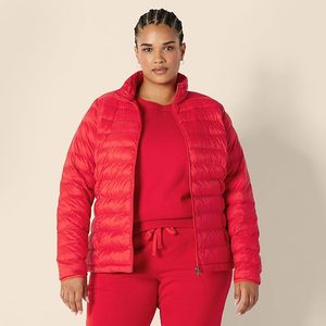 Veste matelassée légère à manches longues et résistante à l'eau pour femme (disponible en taille plus) 2025 - Product Image 1