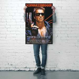 Póster de Terminator de Estilo Moderno para Decoración de Pared - Product Image 1