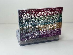 Boîte à bijoux en stéatite faite à la main, moderne et personnalisée, excellente décoration de la maison, rangement au meilleur prix - Product Image 5