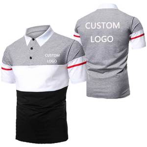 Polo de Hombre Cómodo y Moderno con Diseño de Marca, Logotipo Personalizado o Diseño Disponible en Todos los Colores - Product Image 4