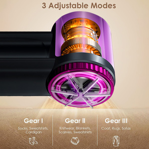 Rasoir à tissu portable DrFlash, rasoir électrique rechargeable pour enlever les peluches des pulls en laine, des manteaux, appareil <span class=keywords><strong>anti</strong></span>-boulochage puissant pour les vêtements - Product Image 4