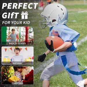 Gran oferta, diseño personalizado, agarre, guantes elásticos de fútbol americano, guantes adhesivos con agarre mejorado, regalo perfecto para sus hijos - Product Image 5