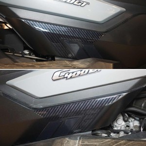For BMW C400GT Compatible 3D Scooter <b>Footrest</b> Protectors Tank Pad Stickers Motorcycle 3D Pads for Various Motorcycles - Product Image 1