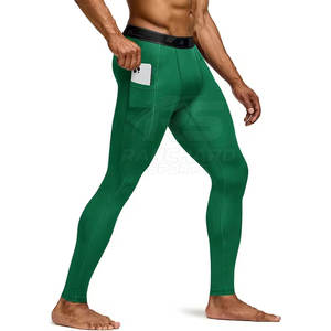 Pantalones de Compresión Deportivos para Hombre, Leggings de Entrenamiento para Gimnasio, Pantalones de Compresión para Gimnasio, Leggings de Entrenamiento de Alto Rendimiento - Product Image 3