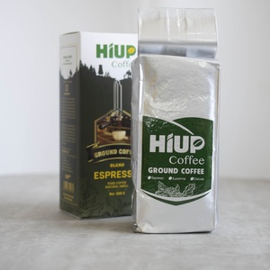 ผงกาแฟอาราบิก้า & โรบัสต้ากล่อง250gr พรีเมี่ยมสำหรับเอสเปรสโซผิวเรียบและโดดเด่น - Product Image 2