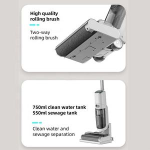 Portable Brushless Cordless Handheld <b>Vacuum</b> <b>Cleaner</b> ABS Material <b>Battery</b> Powered Charging Base 1L-1.5L Capacity 75dB <b>for</b> Car - Product Image 3