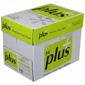 HI Plus A4 Copy Paper 80gsm/75gsm/70gsm WholeSale Hi Plus A4 Photocopy Paper Hi Plus Copy Paper A4 (210x297mm) - Product Image 5