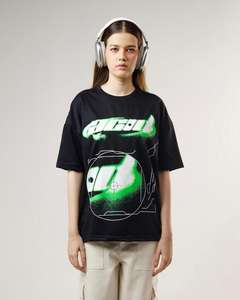 เสื้อยืดแขนสั้นสำหรับทุกเพศ2025ผ้าฝ้าย100% ระบายอากาศพิมพ์ลายกราฟิกสำหรับฤดูร้อน - Product Image 3