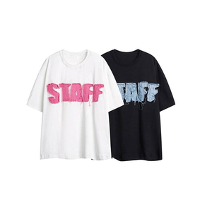 Crea tu idea Hombres Bordado Camisetas Cliente Demanda Hombres Bordado Camisetas - Product Image 2