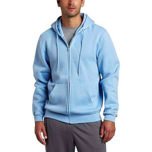 Meilleure qualité hommes fermeture éclair sweats à capuche Streetwear léger respirant conception personnalisé Logo lourd couleur doux tissu pour hommes - Product Image 5