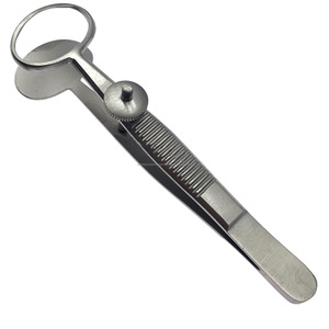 WORLD PRECISION SURGICAL Pince chirurgicale ophtalmique manuelle en acier inoxydable pour chalazion, certifiée CE Classe II pour la cyste du paupier - Product Image 4