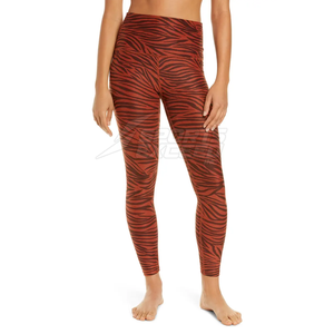 Leggings de Yoga para Mujer al por Mayor, Hechos a Medida, Profesionales, de Alta Calidad, Cintura Elástica, Sólidos, Transpirables, Largos, Color Personalizado - Product Image 2