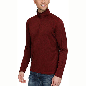 Nouvelle chemise décontractée en jersey de coton et fibre de bambou à manches longues pour homme, séchage rapide, haute qualité, personnalisable, tendance automne - Product Image 4