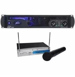 Nuevo Equipo de Sonido con Amplificador de Potencia IPR2 7500 Ligero - Product Image 2