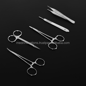 Spay Pack Ensemble d'instruments de chirurgie générale vétérinaire Équipement vétérinaire par SurgiRight Instruments - Product Image 3