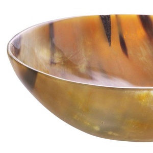 ชามเขาสัตว์ทำมือคุณภาพสูง ดีไซน์เรียบง่ายสไตล์ชนบท เหมาะสำหรับตกแต่งภายในที่ทันสมัย - Product Image 3