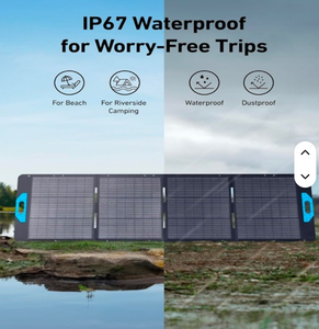 1000% % SOLIX F2000 Générateur solaire 767 3x200W Panneau solaire 2048Wh GaNPrime Générateur solaire 2400W Outil Produit - Product Image 2