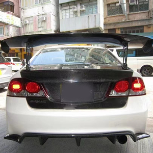 Aileron de toit arrière en fibre de carbone pour <span class=keywords><strong>Honda</strong></span> Civic FD2, très demandé, pièces auto - Product Image 3
