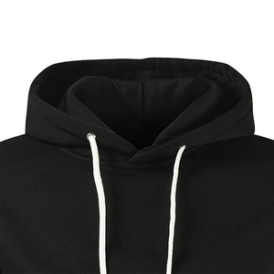 Sweat à capuche personnalisé en coton 100% pour hommes - Haute qualité, 360g, épais, lourd, écologique, grande taille, doublé, streetwear - Product Image 5