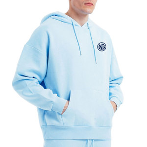 Nouveauté en promotion : Sweat à capuche polaire oversize 100 % coton pour homme – Respirant, séchage rapide, style unique - Product Image 3
