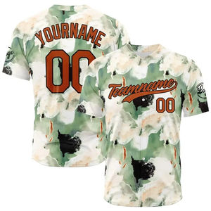 Camisetas de Béisbol al por Mayor de Fábrica, Jersey de Béisbol Personalizado, Antibacteriano y de Secado Rápido, Bordado, Camisetas de Béisbol Juveniles - Product Image 5