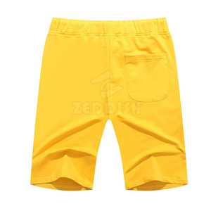 Pantalones cortos para correr para hombre, ropa informal de alta calidad con patrón sólido de cintura media elástica al mejor precio - Product Image 2