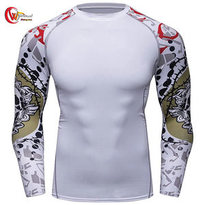 Precio de fábrica Venta caliente Producto personalizado Rash Guard Superventas Último diseño Rash Guard para hombres - Product Image 3
