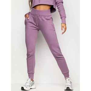 Jogger de alta elasticidad OEM para mujer, pantalones de yoga delanteros planos de secado rápido, estilo informal, producto de fábrica de gran venta para invierno - Product Image 6