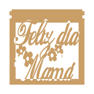 Caja de Regalo de MDF de 3 mm para el Día de la Madre - Product Image 5