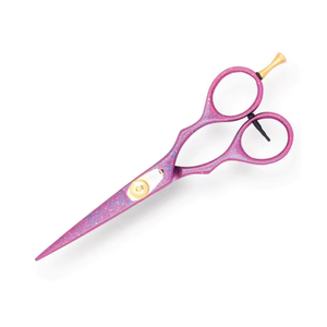 Tijeras de peluquero de acero inoxidable 440C con cuchillas extremadamente afiladas de corte suave y fino duradero mango de cerámica para hombres y mujeres - Product Image 5