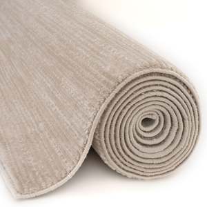 Alfombra Textil para el Hogar Carmel Beige-Crema con Rayas, Colección 6020 - Product Image 6