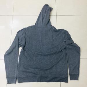 Sweat à capuche mi-zippé décontracté pour homme, coupe régulière, motif uni, nouveau, polaire, vêtements de sport, grande taille, sweat à capuche printemps, polyester/coton - Product Image 6