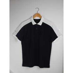 เสื้อโปโล13สีคอเต่าสำหรับผู้ชายเสื้อกอล์ฟออกแบบเองได้ชุดพิมพ์โลโก้ขนาดพลัส100% โพลีเอสเตอร์ว่างเปล่าพลัส - Product Image 4