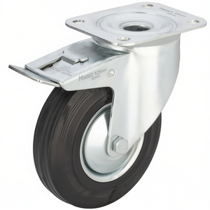 Rueda Giratoria Hazet de 125 mm para Carro de Herramientas 170-6 170 C-5 170 L, Ruedas de Alta Calidad - Product Image 3