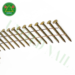 Clavos de bobina de acero de 1-3/4 pulgadas de resistencia industrial, vástago liso y de anillo, alto poder de sujeción para construcción y embalaje - Product Image 3