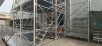 Fabricante Shinestage acero Q235 Layher truss para música al aire libre concierto fiesta Line Array altavoz capa truss
