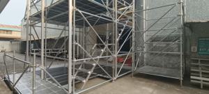 Fabricante Shinestage acero Q235 Layher truss para música al aire libre <span class=keywords><strong>concierto</strong></span> fiesta Line Array altavoz capa truss - Product Image 5